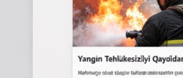 Yanğın Təhlükəsizliyi Qaydaları